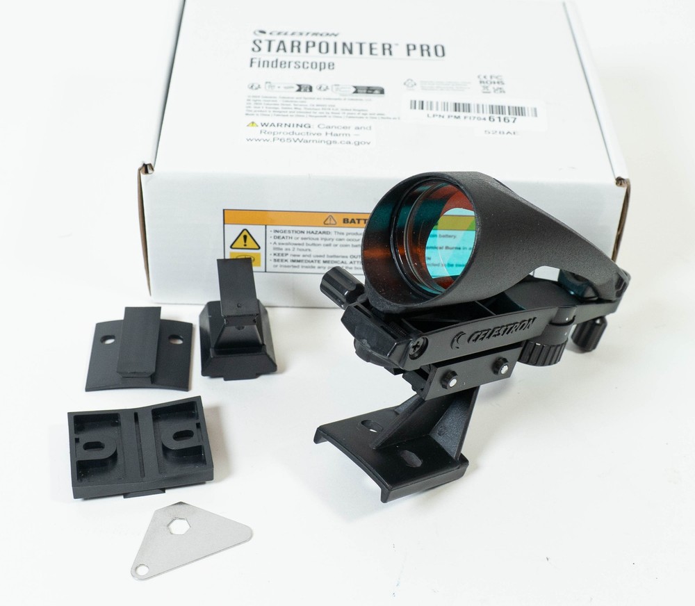 51635 StarPointer Pro Finderscope, Black