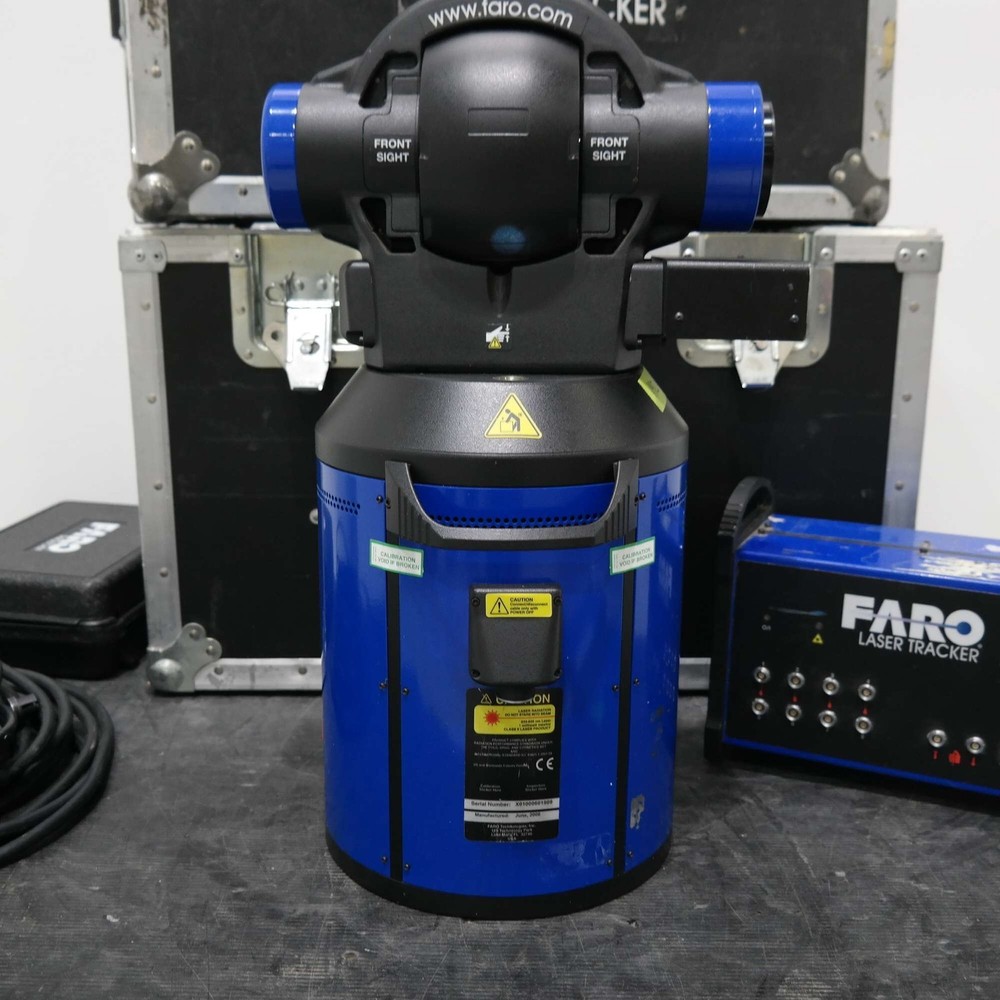 FARO Laser Tracker X V2 with Master Control Unit In Case with Accessories