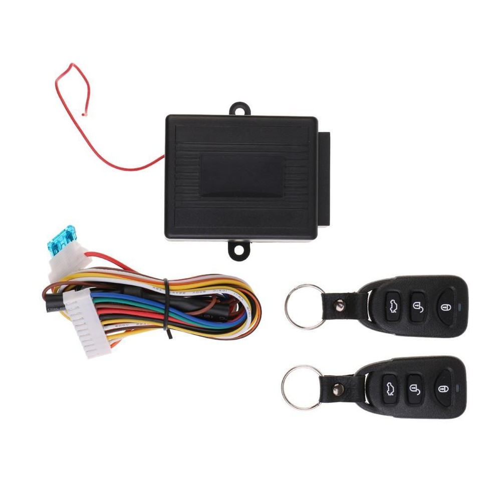 dc 24 Location Remote Trunk Release Window
