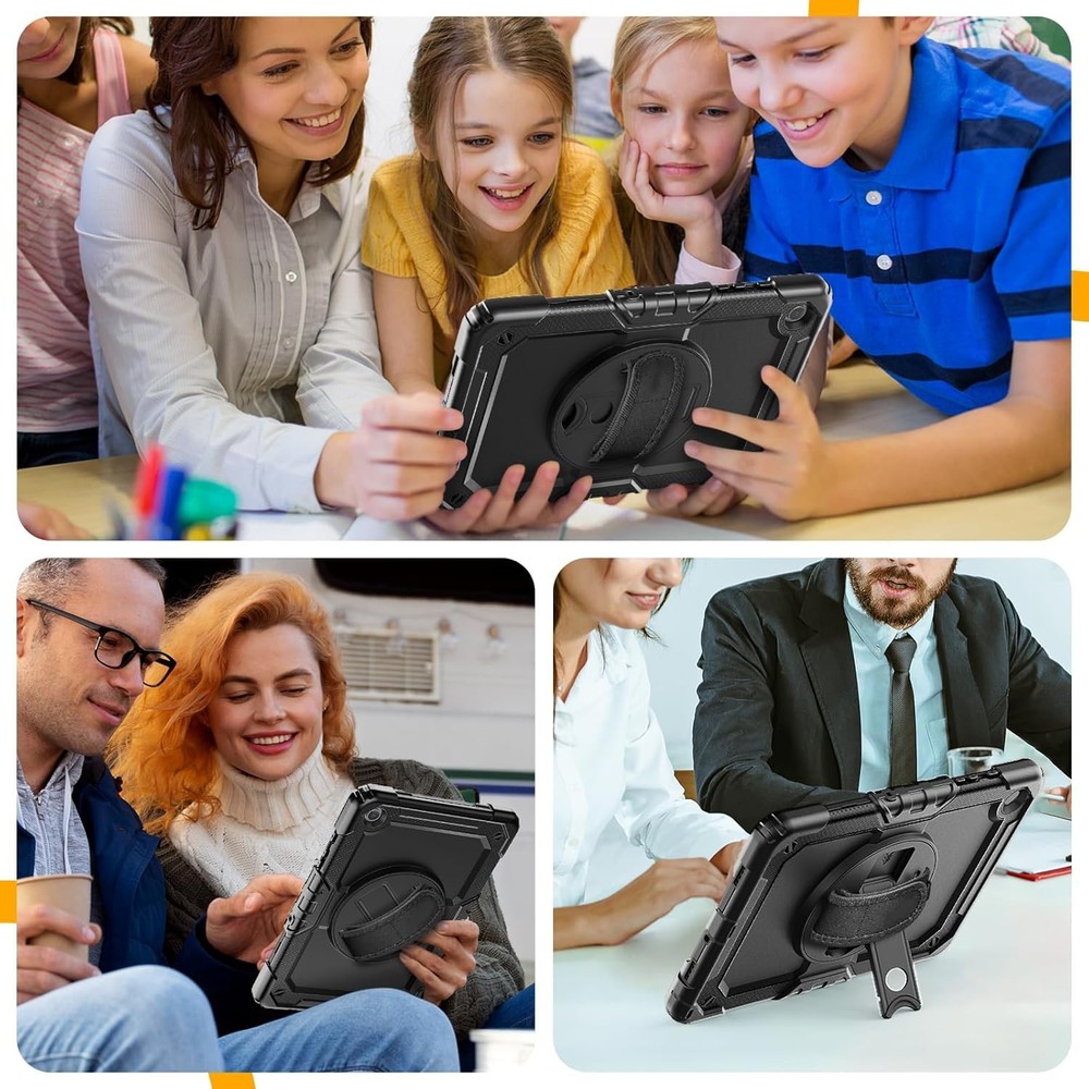 For Samsung Galaxy Tab A11 Plus /A11+/ A9 Plus / A9+ Protective Case With Strap