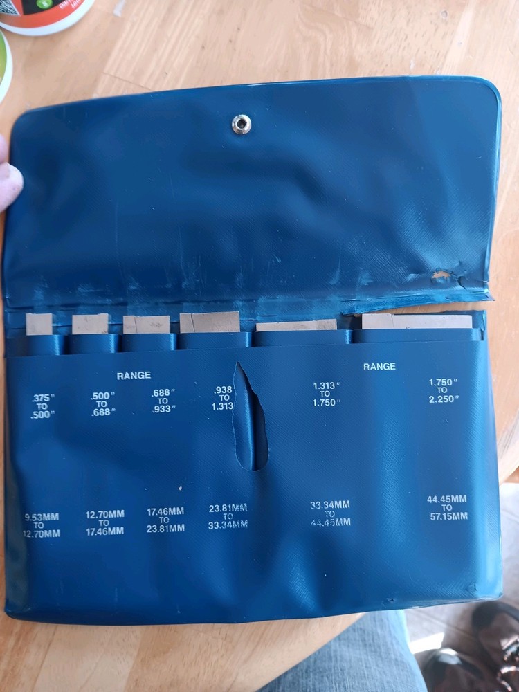 Brown &Sharp Adjustable PARALLEL 599-673-20 EDP 44516