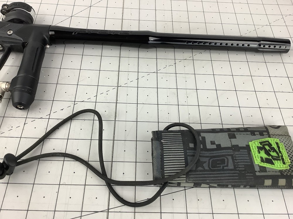 Used Planet Eclipse Etha 1 Electronic Paintball Marker Black