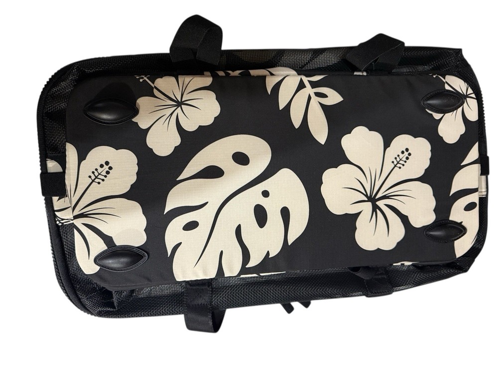 Aloha Collection Collapsible Beach Tote