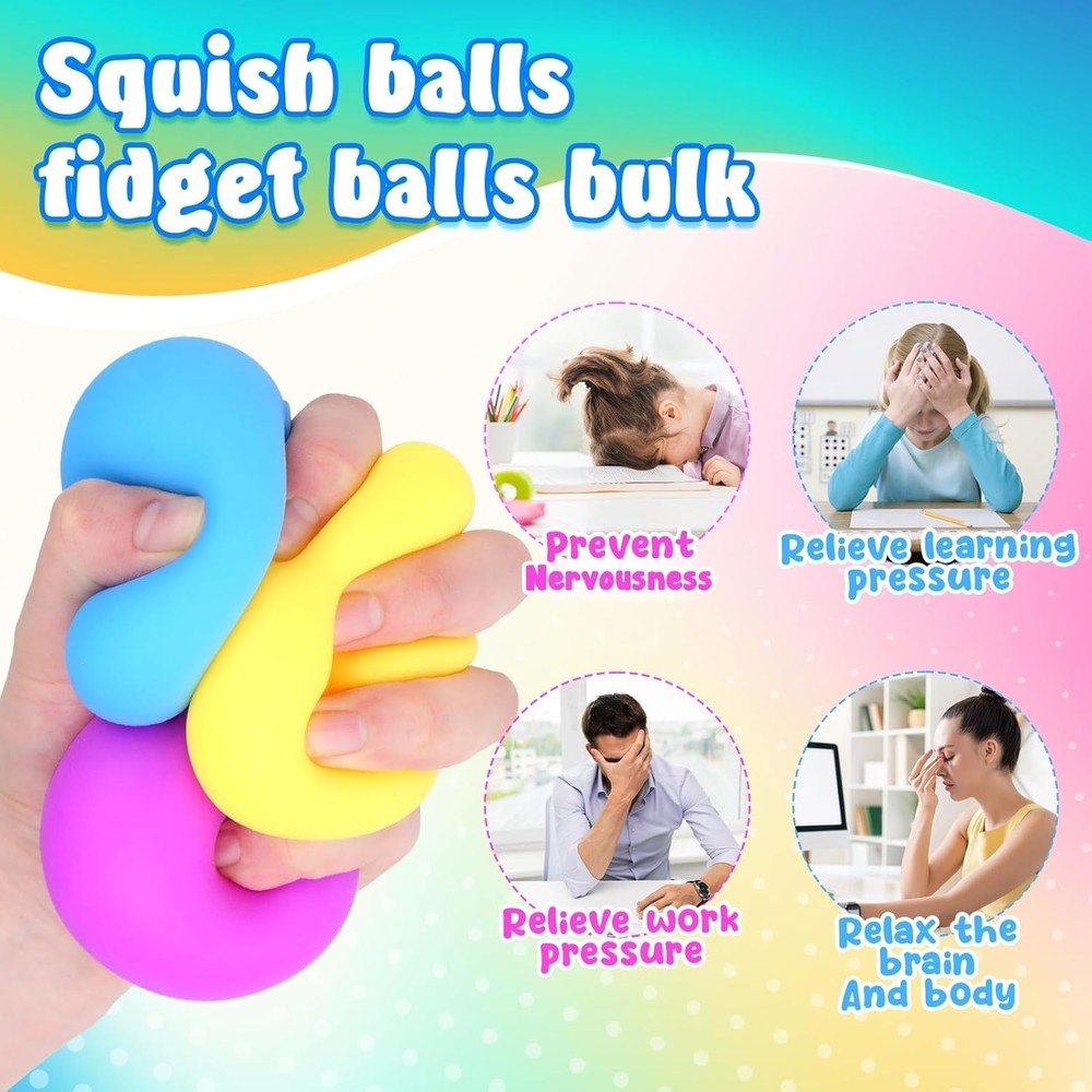 Hand Therapy Squeeze Balls 18 Pack
