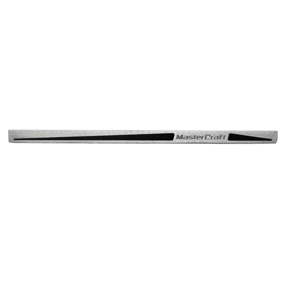 MasterCraft Boat Insert Panel 509204 | Maristar Silver Black