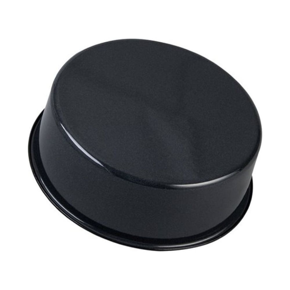 10in Enamel Cake Pan Gray