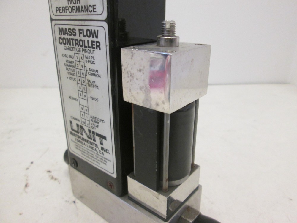 Unit UFC-1020A, Mass Flow Controller MFC, BCL3, 50 SCCM, Used