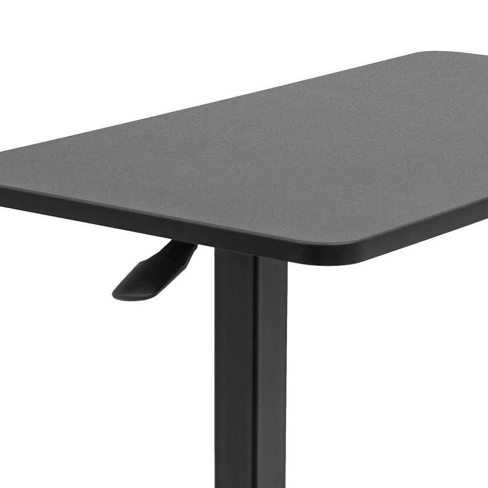 Height Adjustable Computer Over Bed Side Table Used As A Projector Stand Holder