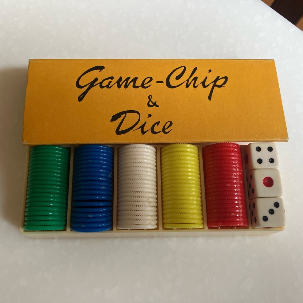 Vintage Waco Auto-Shooter Craps Table Automatic Dice Roller Complete, TESTED!