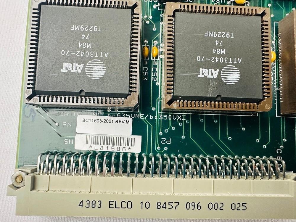 Symmetricom bc635VME Processors Board