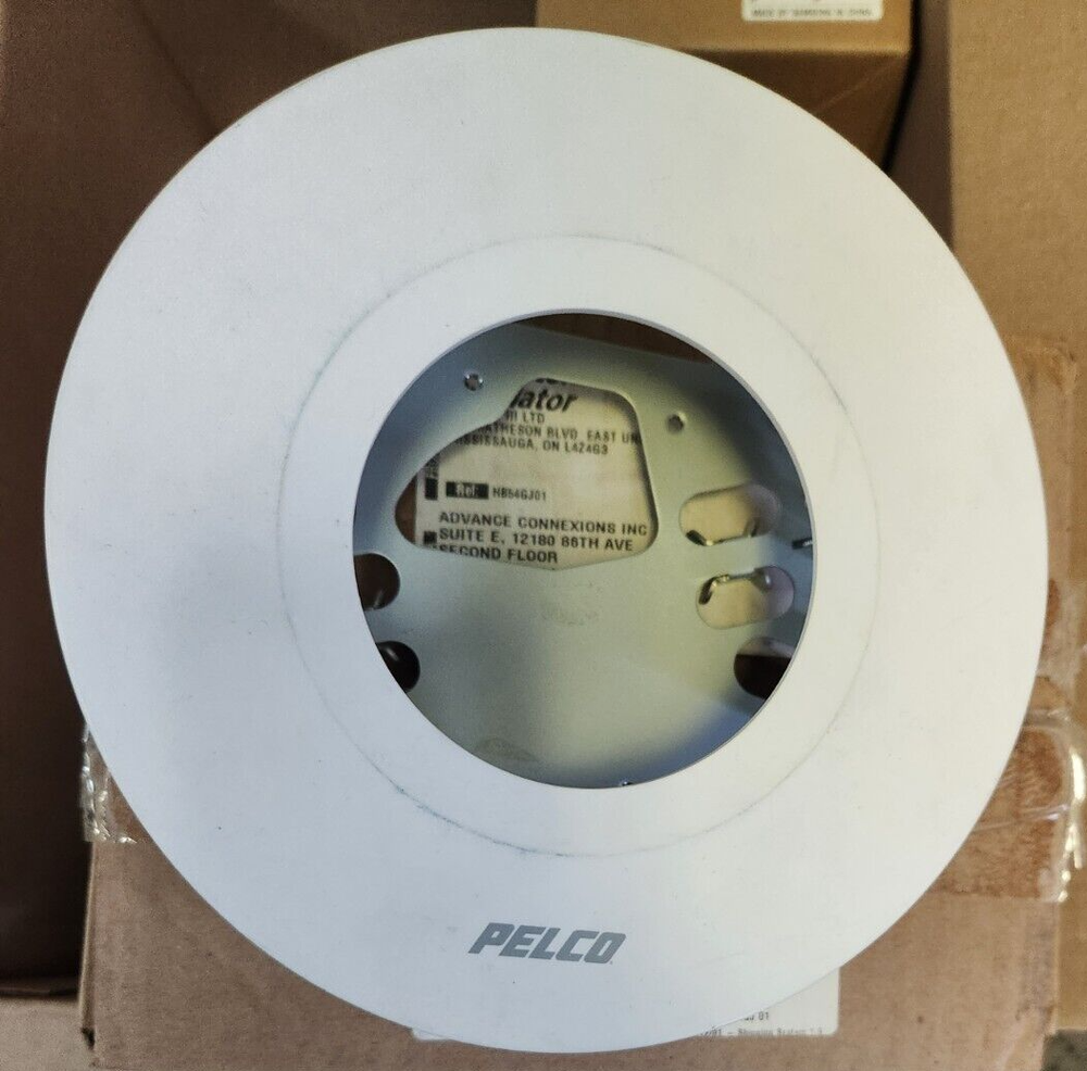 Pelco Security Camera Rings, white