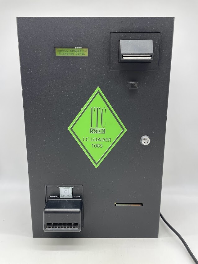 ITC Systems LC Loader 1085 Cash Bill Mooney