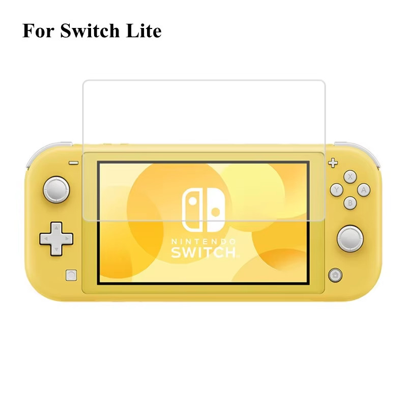 New Tempered Glass Screen HD Protector Compatible-Nintendo Switch OLED Hard Prot