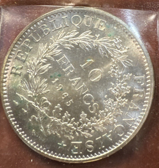 Monnaie De Paris 1965 Proof Set