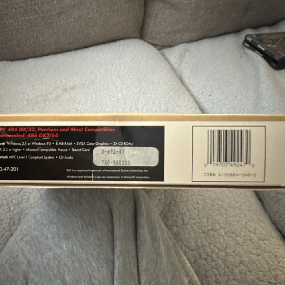 MicroProse Sid Meier's Civilization II PC CD-ROM Boxed Set Manual Windows 3.1/95