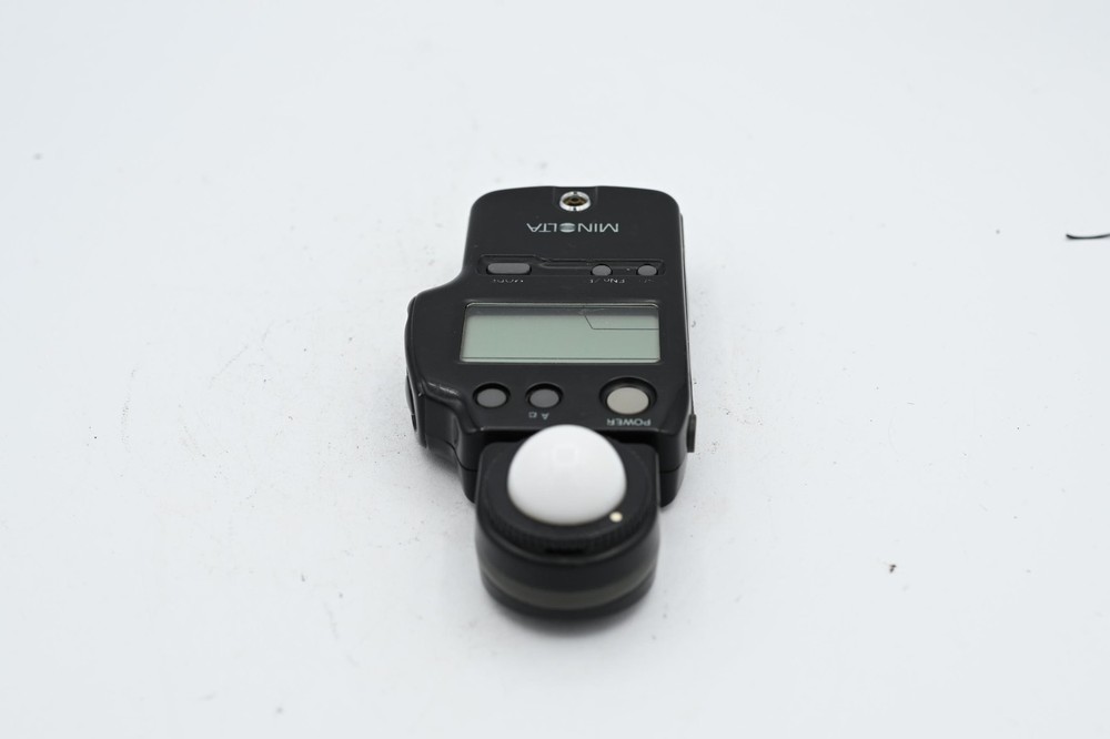 Minolta Auto Meter IVF with Spherical Diffuser (Ambient/Flash) Parts/Repair