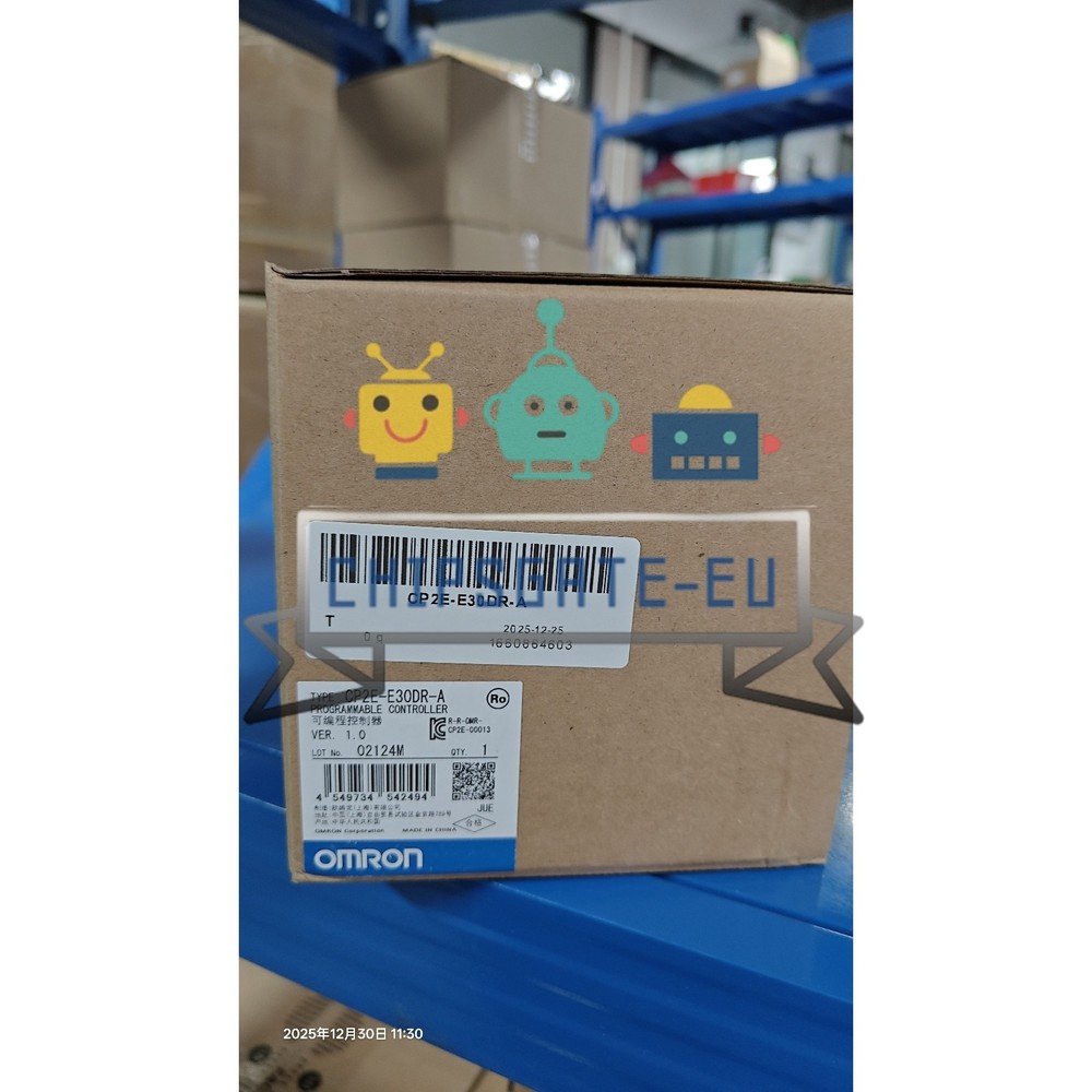 New Omron CP2E-E30DR-A Module