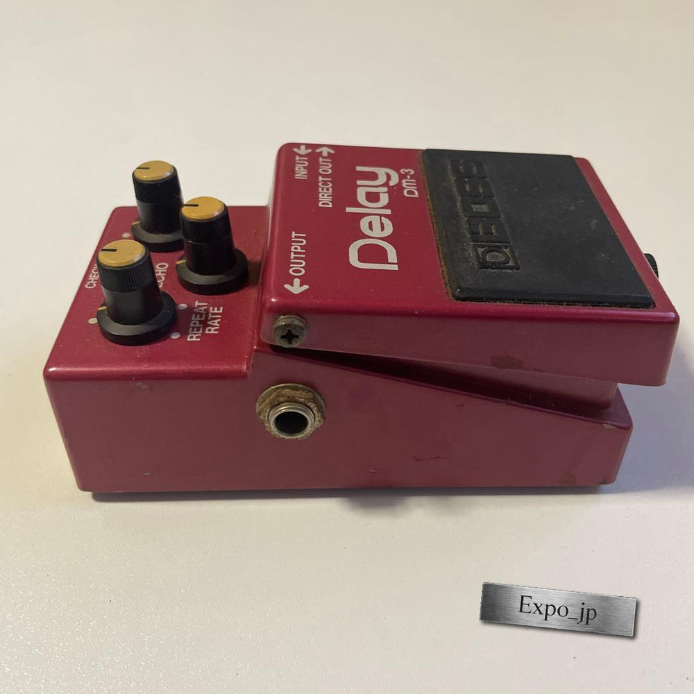 BOSS Delay DM-3 Effects Pedal Authentic Japan