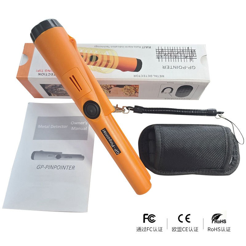 Metal Detector HandHeld Pinpointer Pointer Probe Waterproof Sensitive Tester US