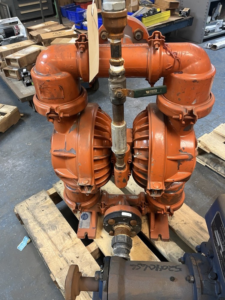 Wilden,2",Polypropylene AODD Diaphragm Pump