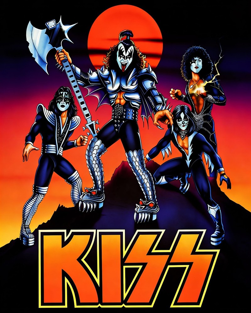 KISS 8x10 Reprint