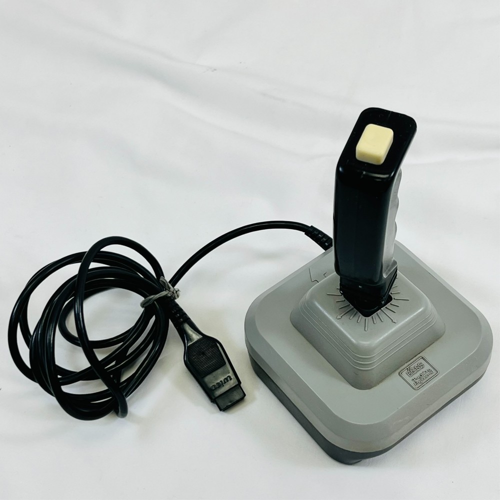 Atari 2600 Console Bundle w/ Mixed Joysticks, Cables VTG Retro Gaming UNTESTED