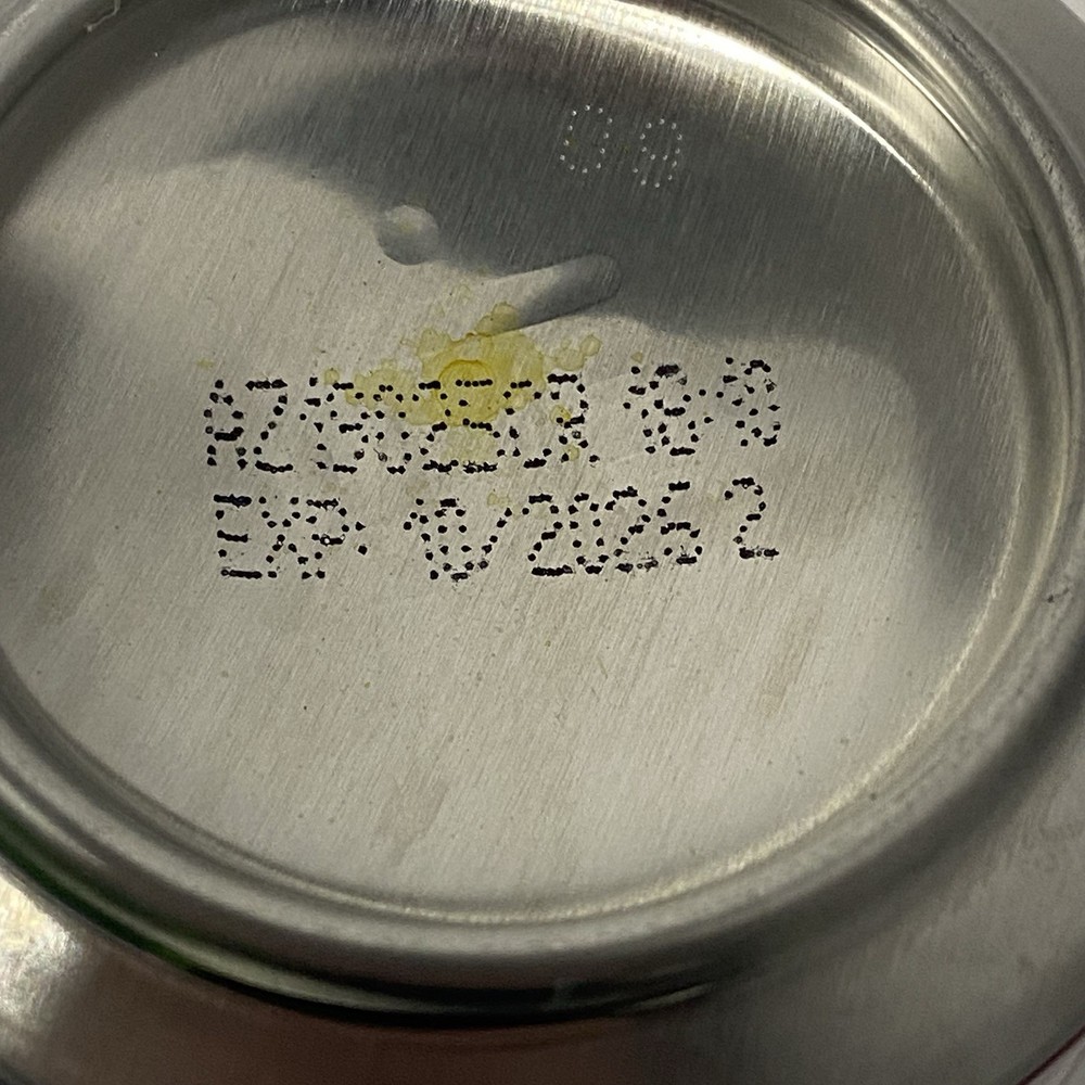 Ghost Energy Raspberry Cream Rare Single Can