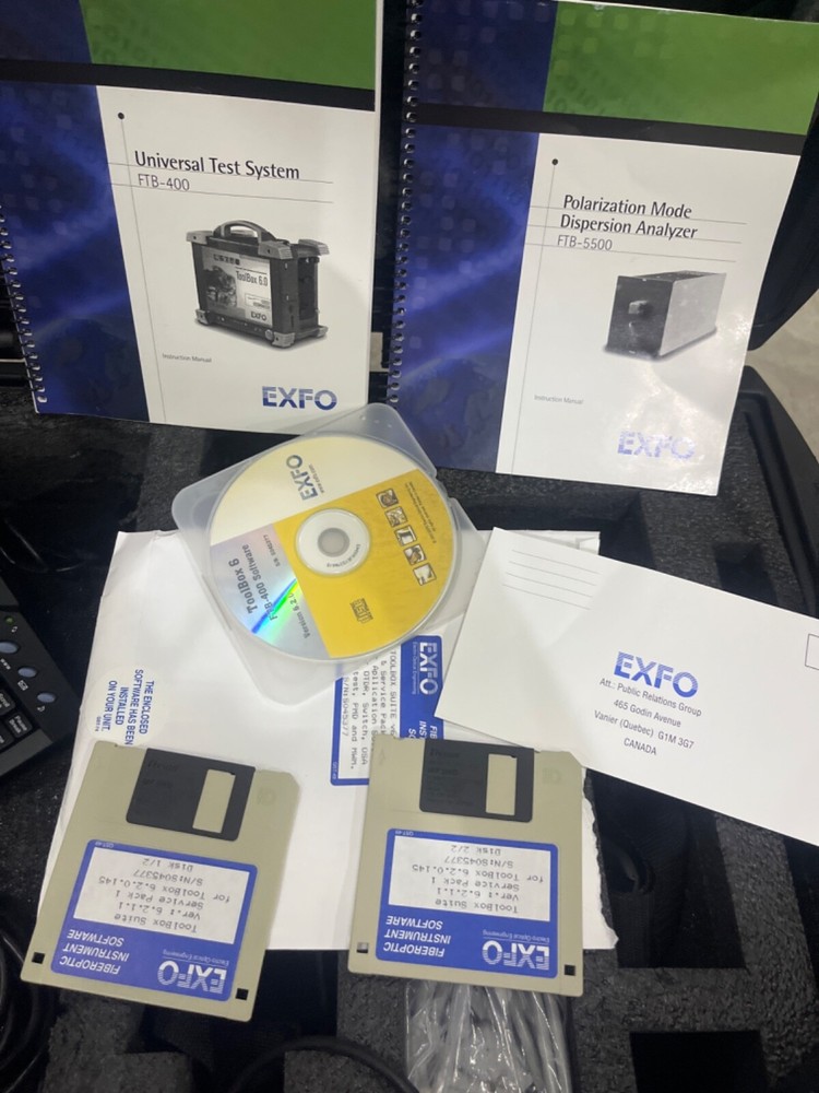 Exfo FTB-400 Universal Test