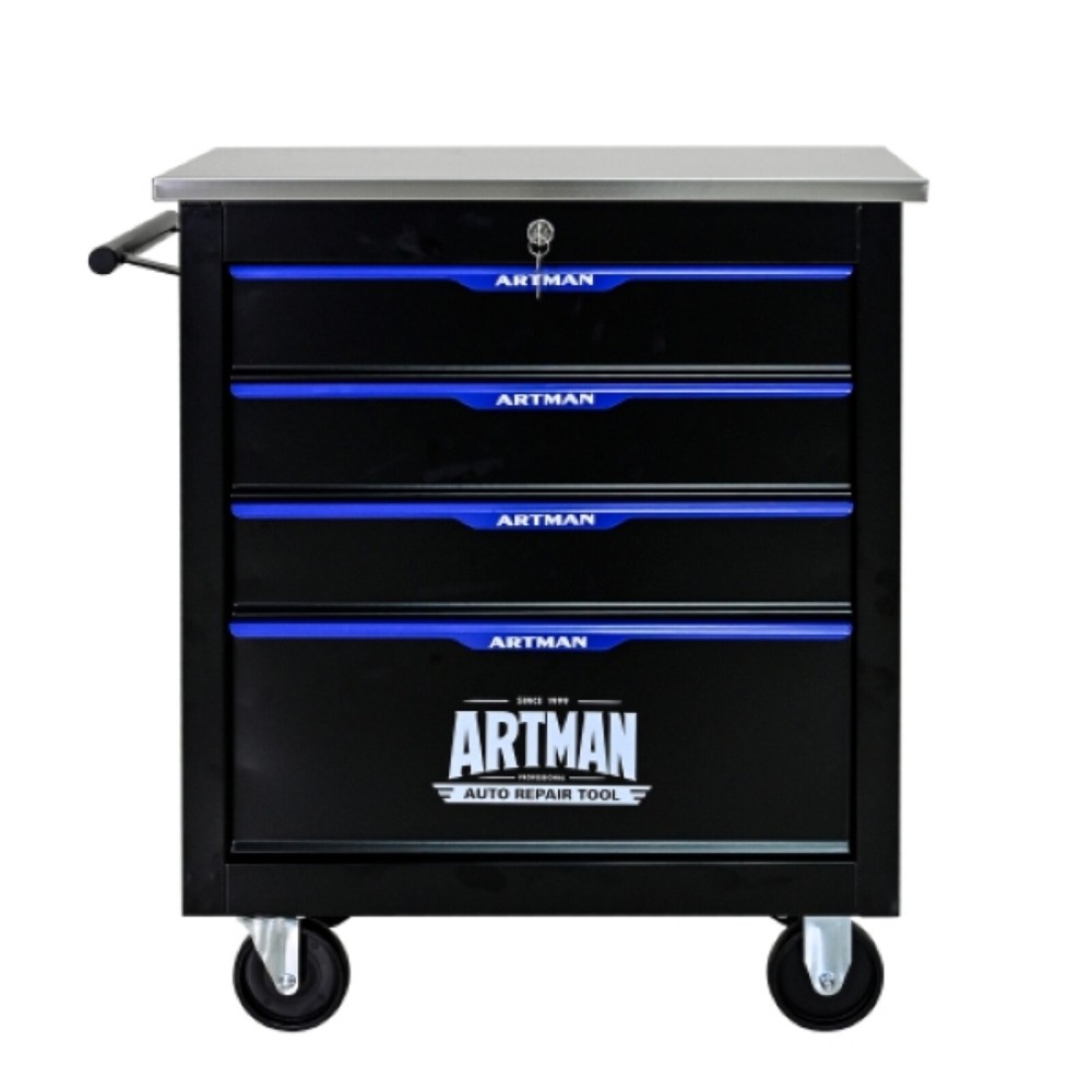 4 Drawer Rolling Tool chest, Tool Organizer, Splicable,for Garage Workshop,diyer