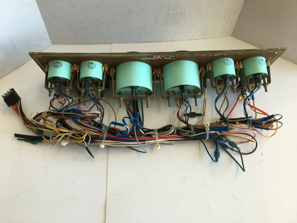 1985 Sunrunner Dash, I/O w/Key