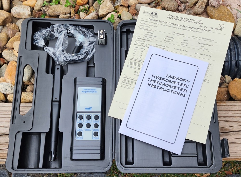 Traceable Brand Memory Hygrometer Thermometer