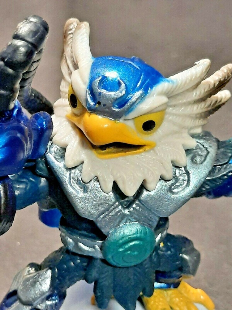 Skylander's Giants JET-VAC Orange base loose