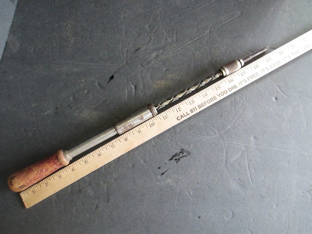 Vintage Mechanical Screwdrivers  BRITISH ZONE            C24