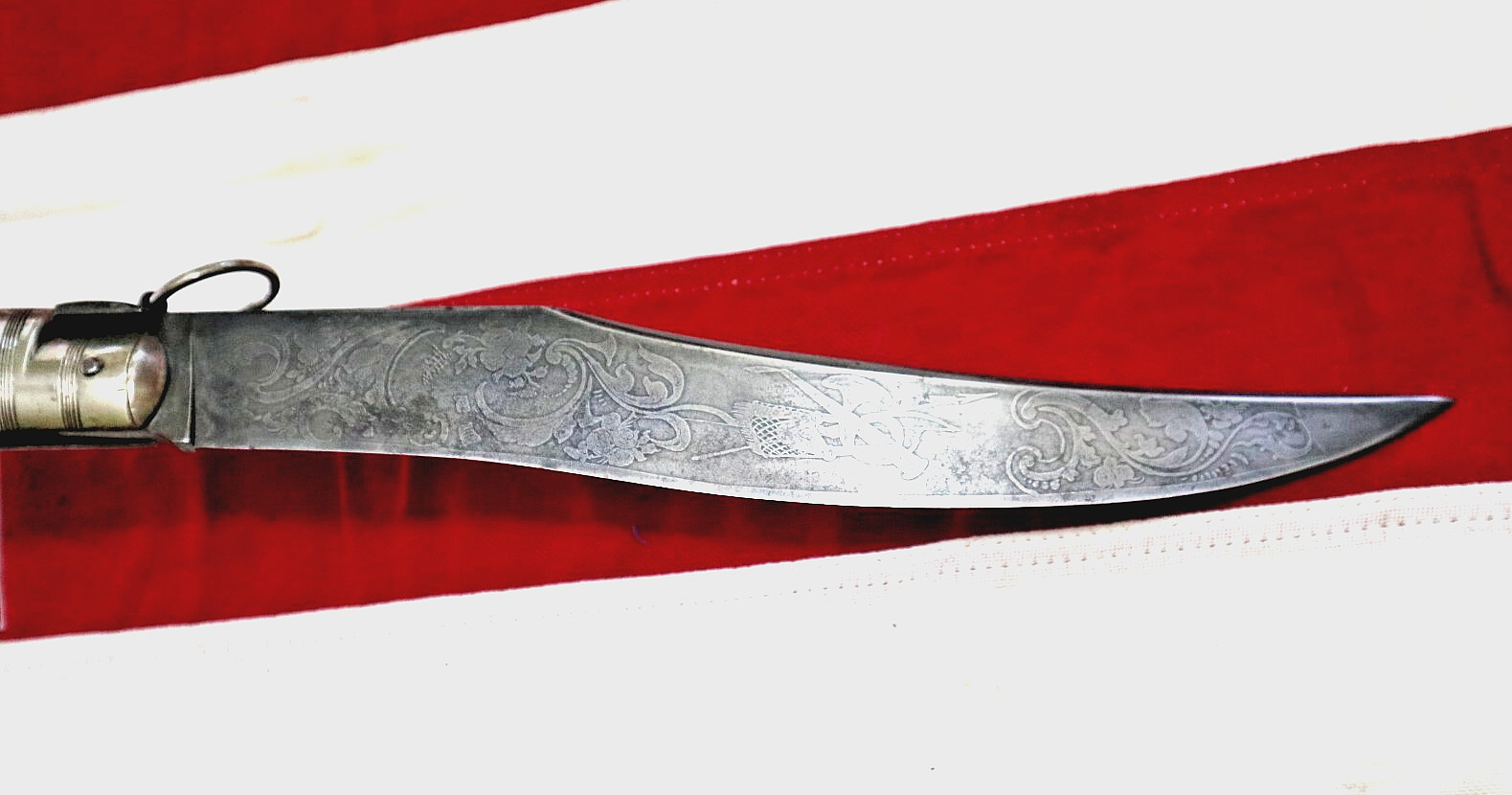 Pre-Civil War French Knife for American Trade, c. 1840