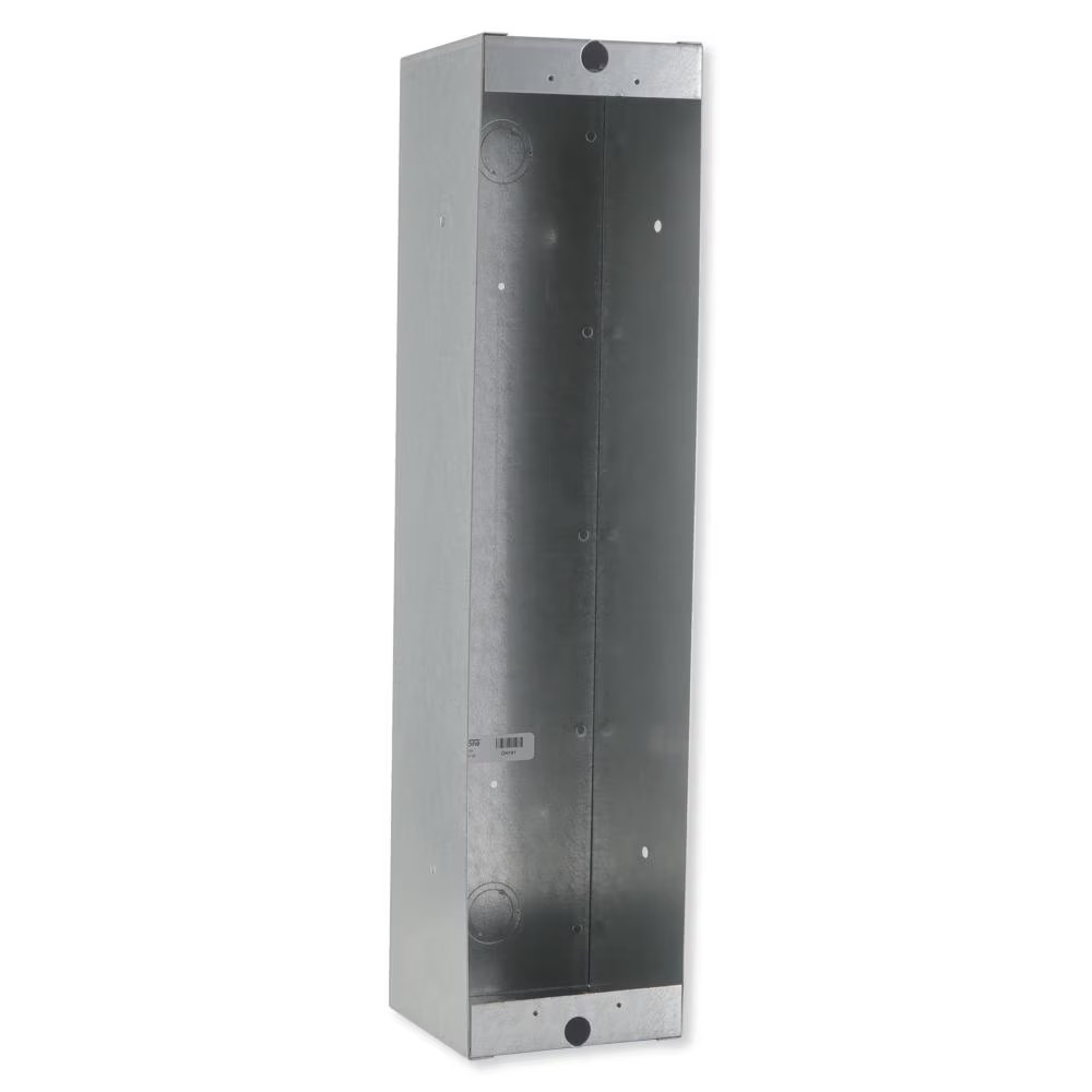 TekTone Entrance Panel Flush Box (OH191)