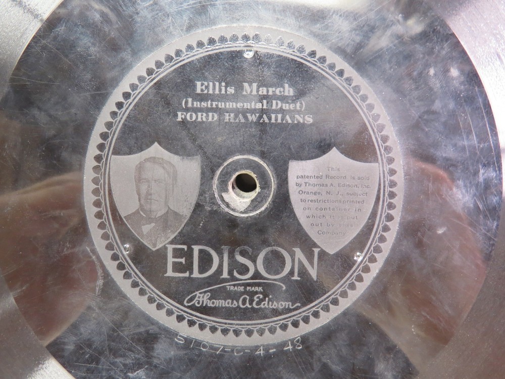 10 EDISON Diamond Disc Records