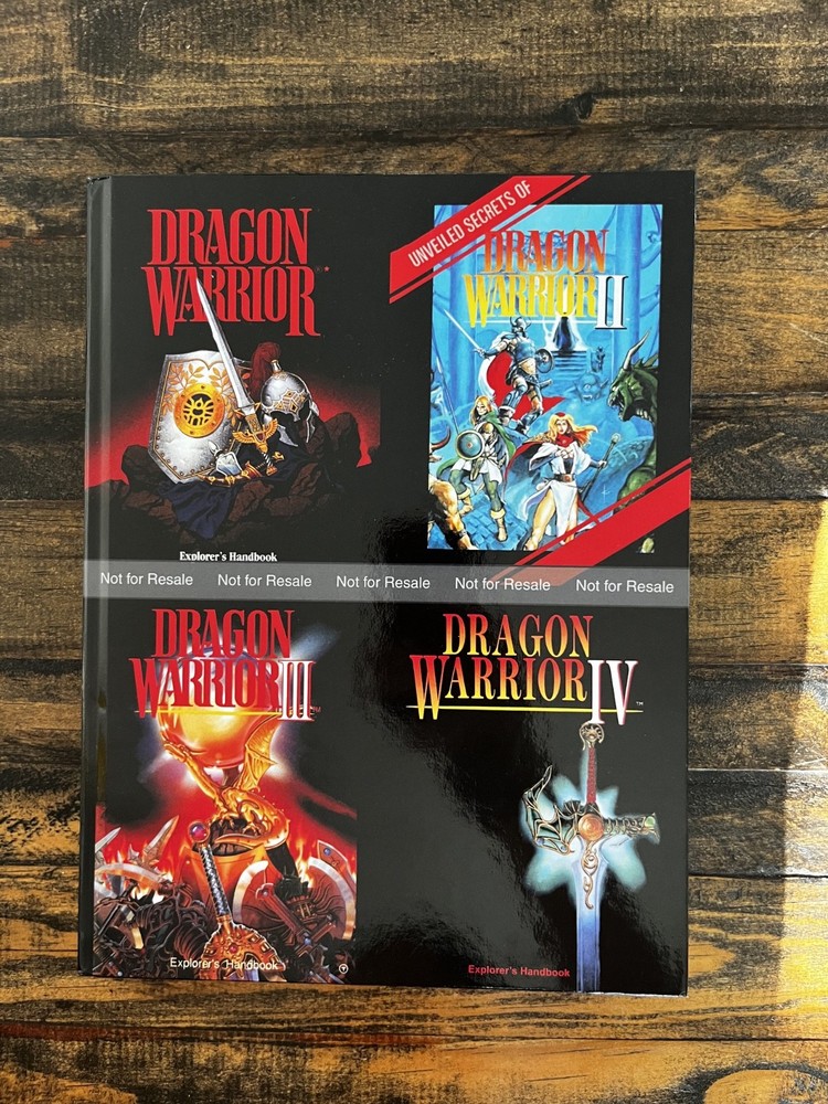 Dragon Warrior I to IV Explorer's Handbook