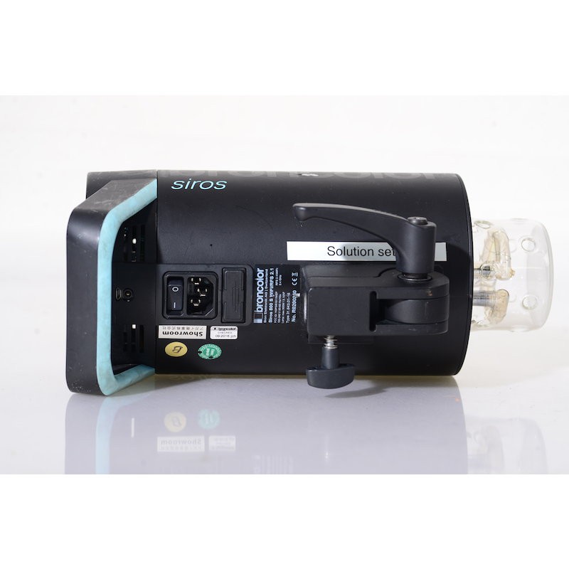 Broncolor Siros S 800 Compact Device - Studio Flash WiFi / RFS 2 - Studio Flash