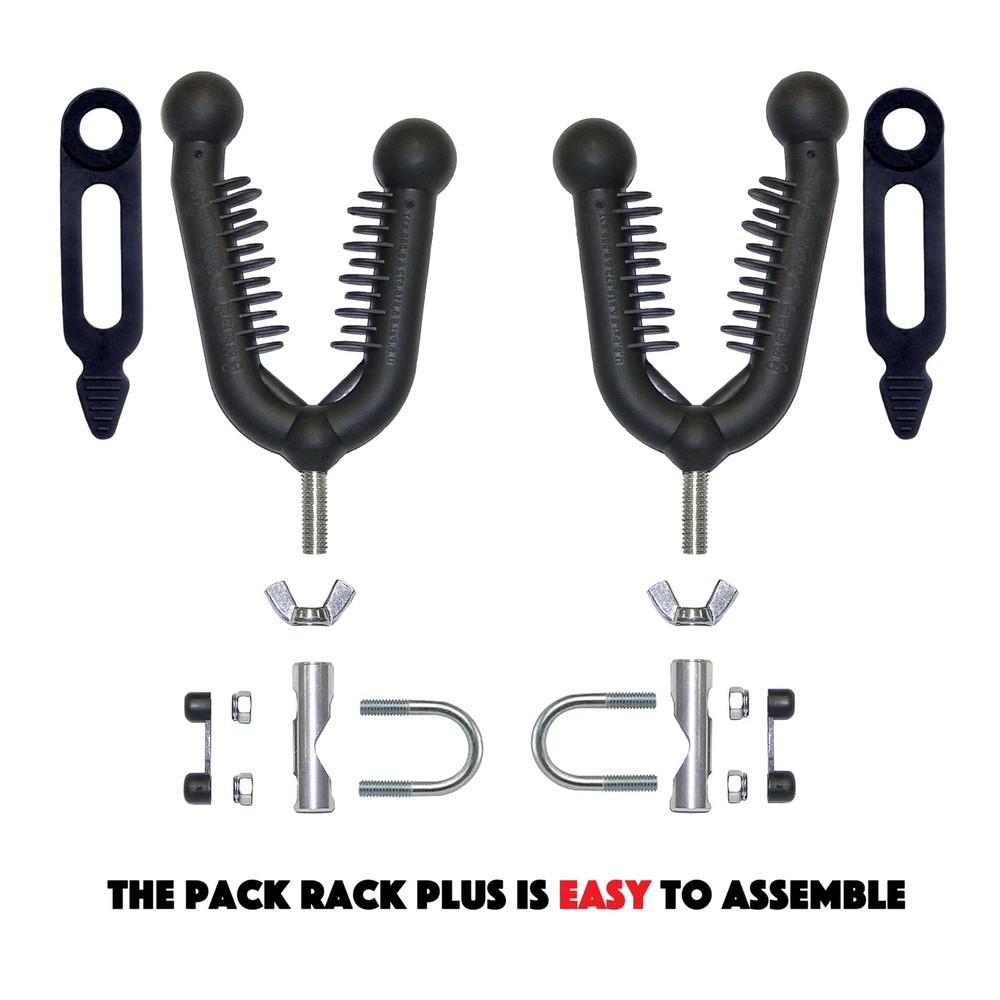 Pack Rack Plus - Gun & Bow Rack for ATVs and Bikes - Model PRP1 Single