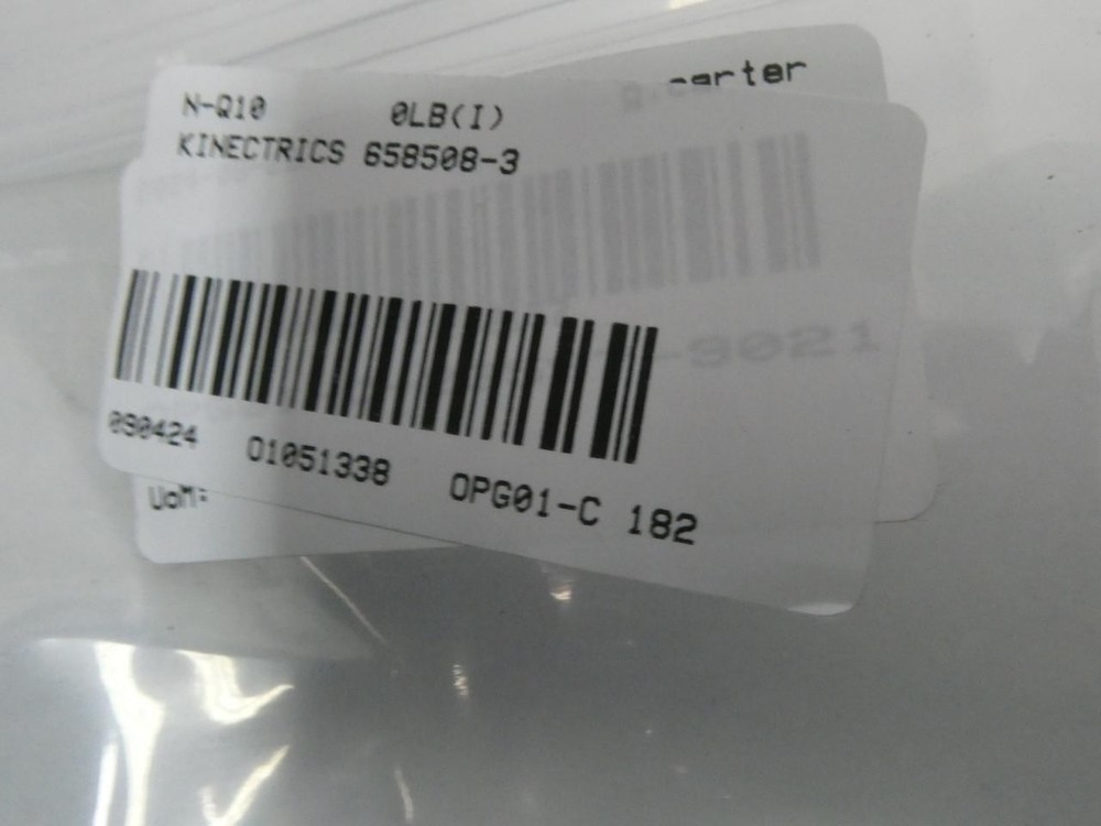 Kinectrics KIN-3623-D-VB-10125 Panel Meter 20-0-20millimeters