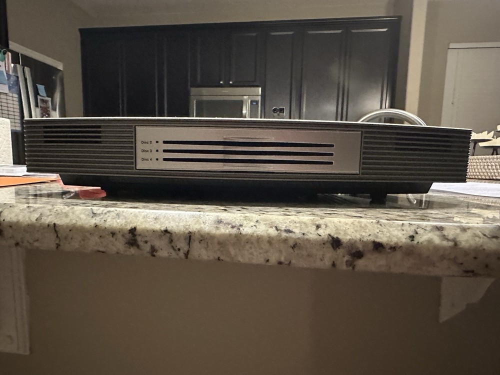 Bose Wave Multi-CD Changer - Titanium Silver