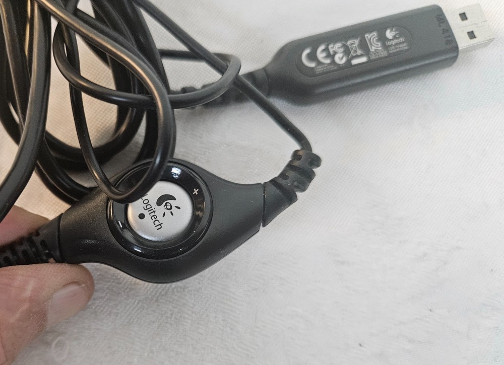 LOGITECH H390 USB Headset Working