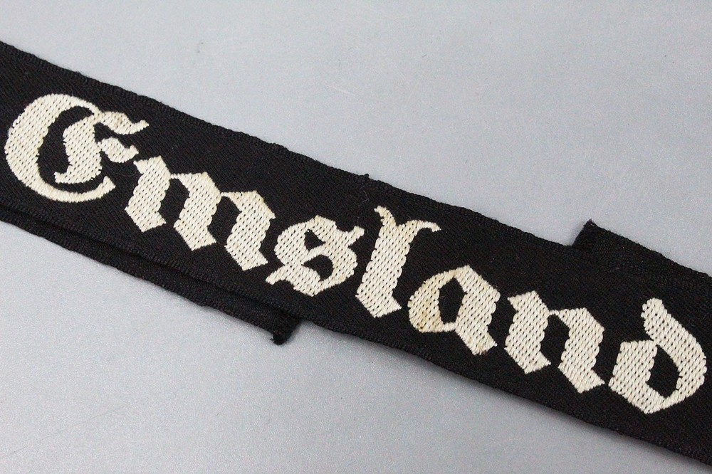 WW2 German RAD Emsland Cuff Title . EFL1078
