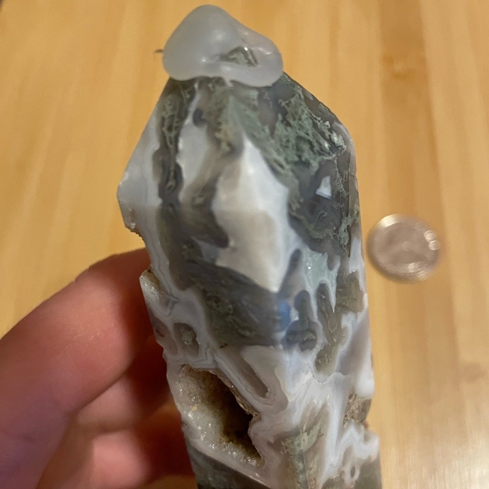 Moss Agate Tower #2