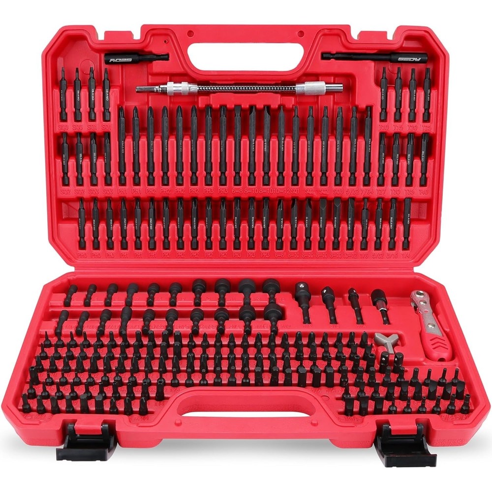 Gunsmith Screwdriver Set Gunsmithing Firearm Tools Kit 232 Bits Pro NEW