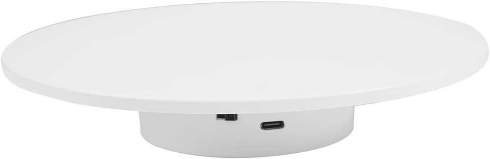 Motorized Rotating Display Stand,7.87Inch /11LB Load, 360 Degrees