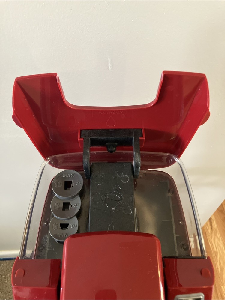 Keurig K10 Mini plus Coffee Maker Red