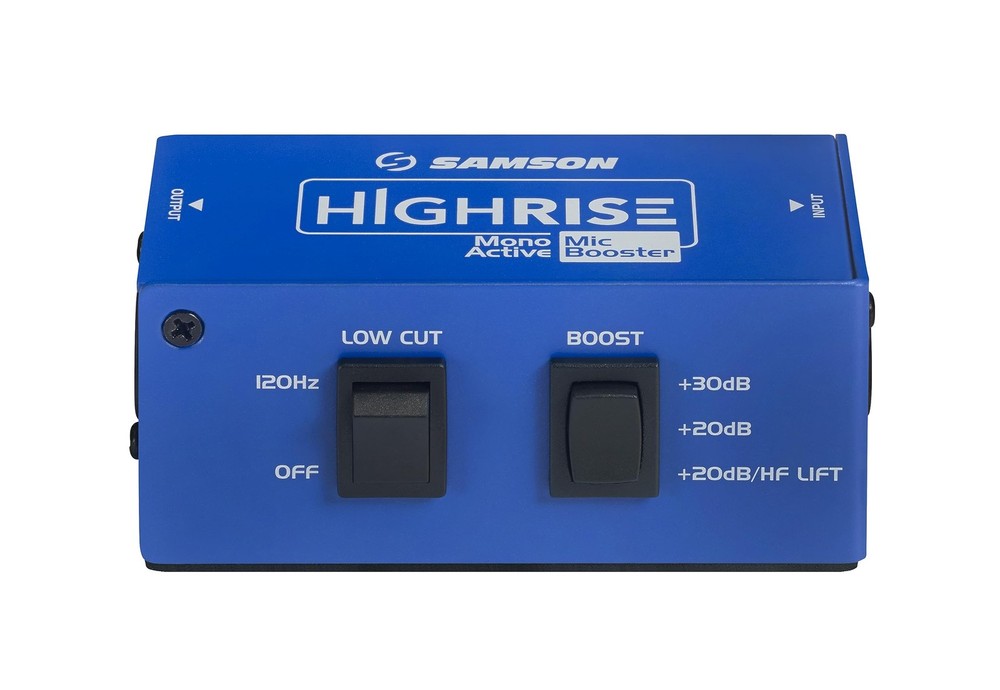 HighRise Active Microphone Signal