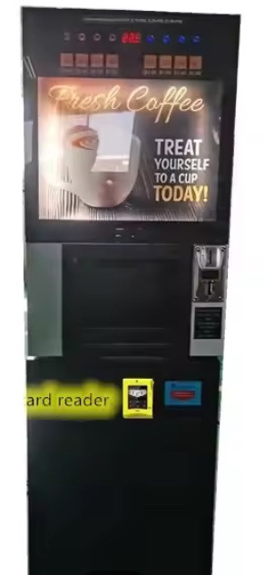 Automated Hot Beverage Vending Machine
