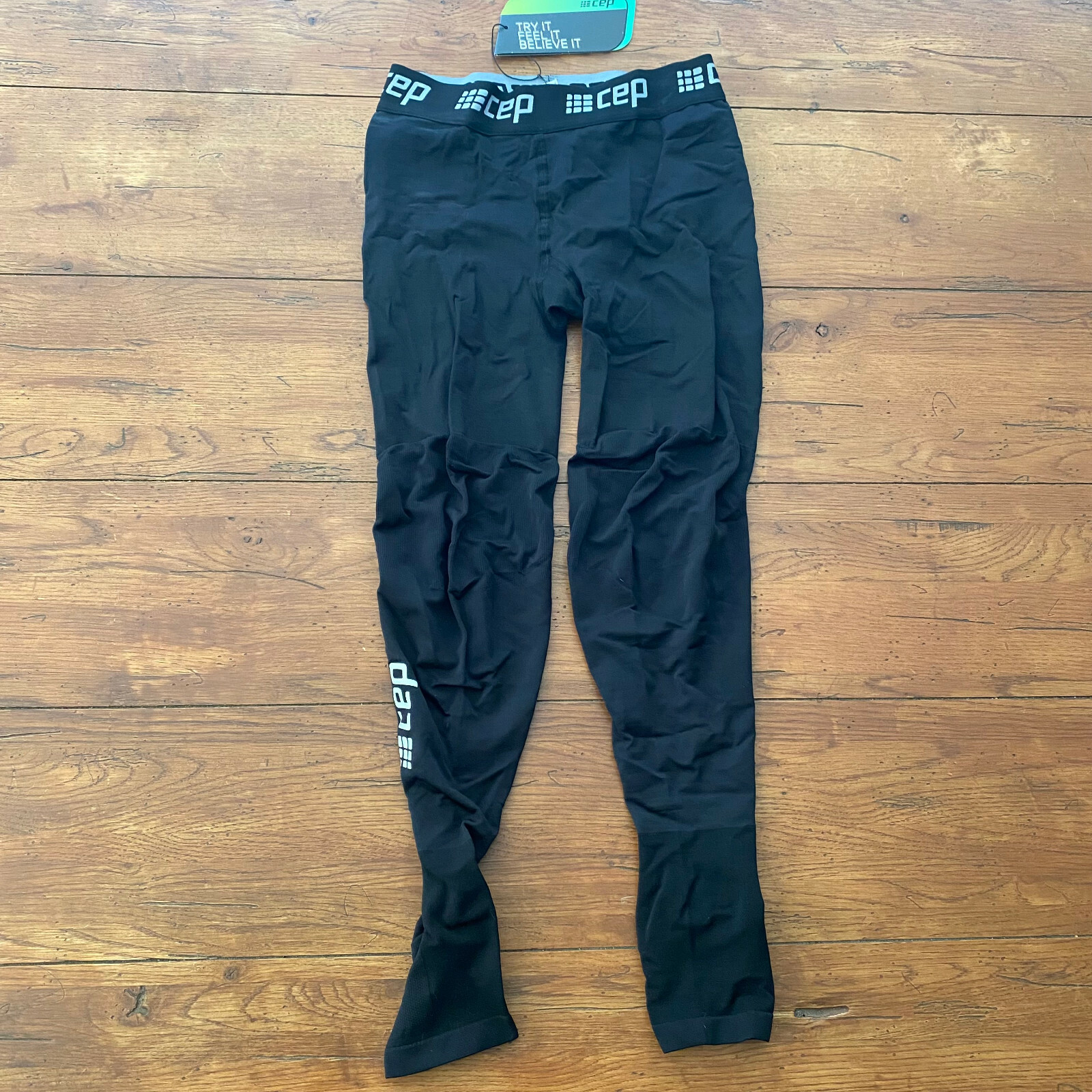 CEP Women’s Compression Tights Size 4 (L) Recovery Pro Running Black Large